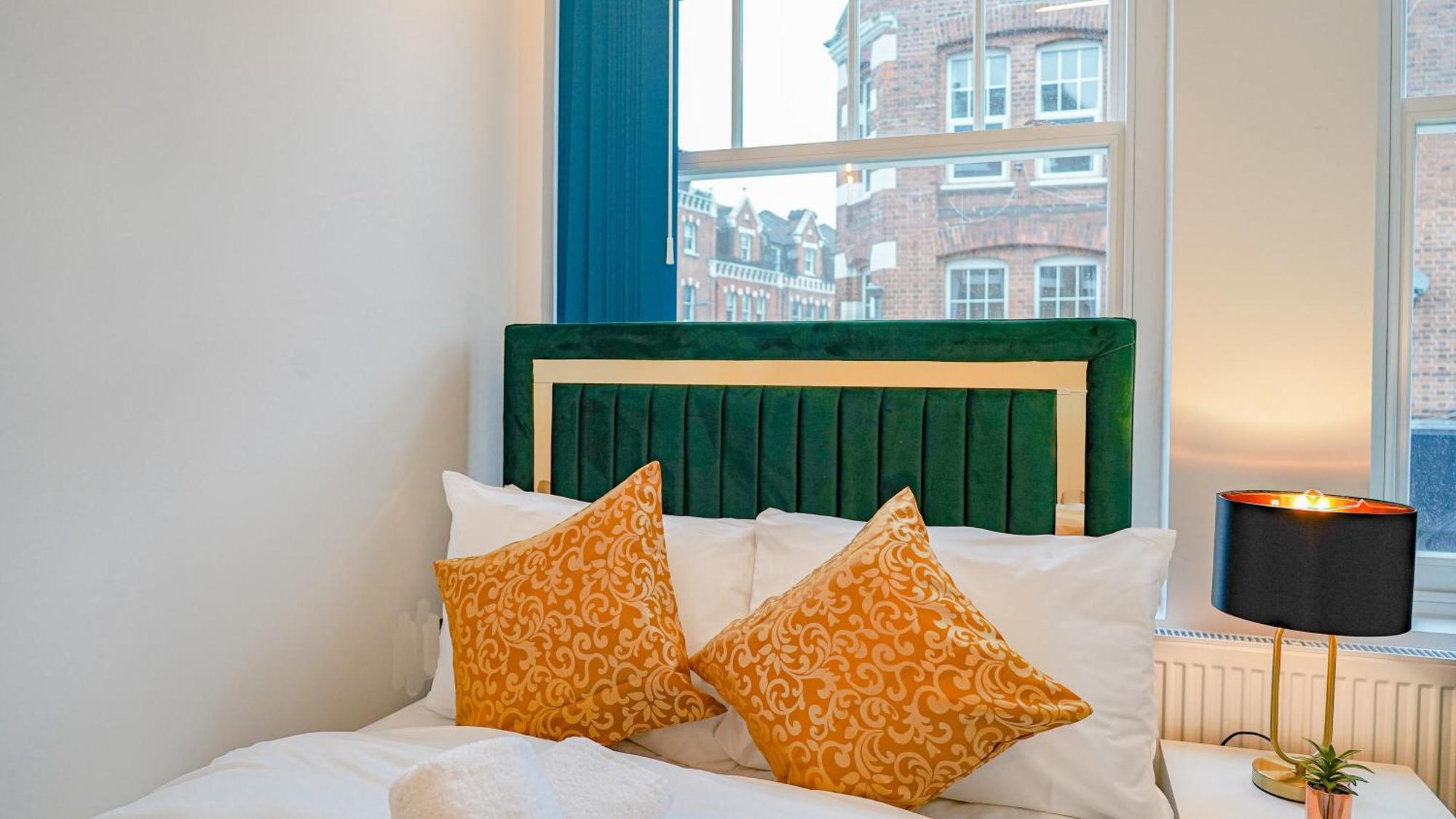 New Luxurious Stunning Block Apartments In Central Londres Exterior foto