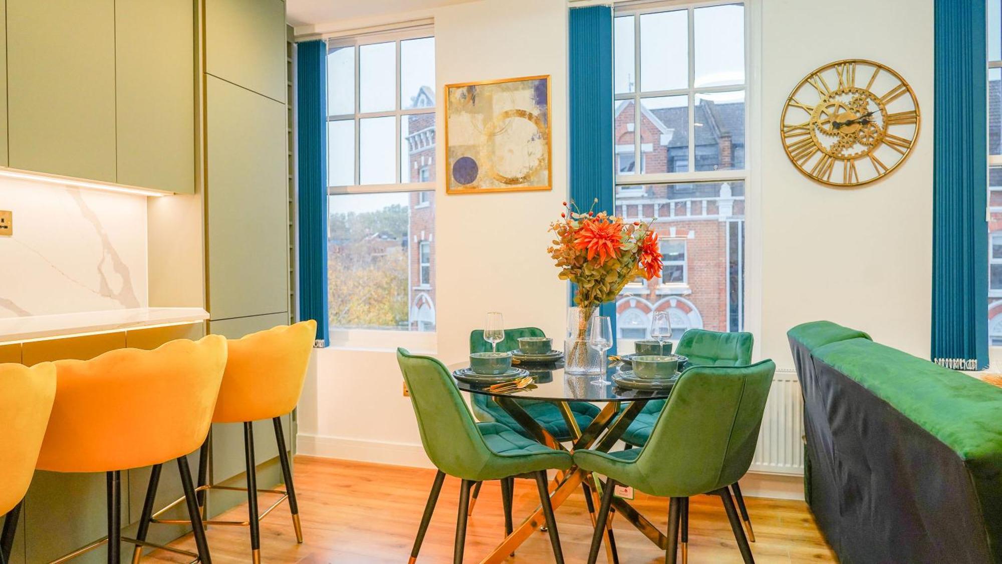 New Luxurious Stunning Block Apartments In Central Londres Exterior foto